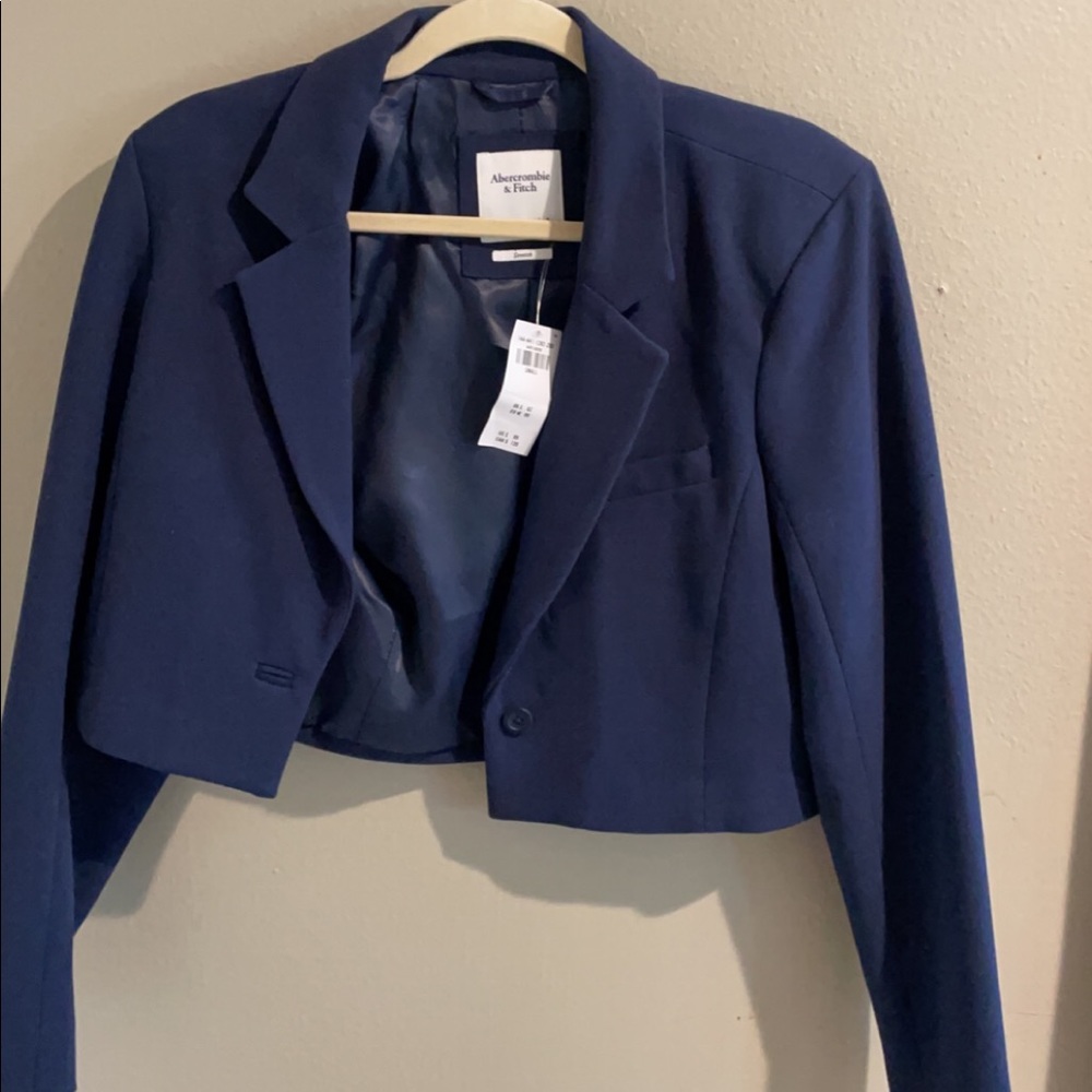 Abercrombie Cropped Blazer